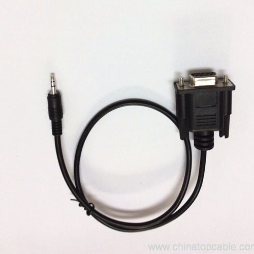 50cm 2.5mm Male Stereo Cable to DB 9 pin Female Cable - Image 4