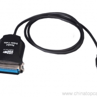 DB printer cable DB26 cable male to USB cable 2