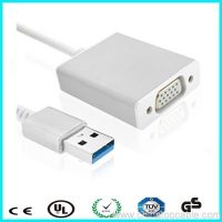 USB է scart VGA մալուխի 2