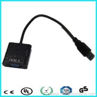 ইউএসবি থেকে scart ভিজিএ কেবল 3