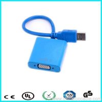 scart VGA cable ကိုမှကို USB 4