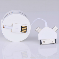 3 in 1 extended multi usb cable for charging 3