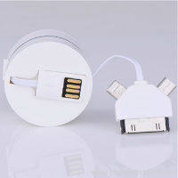 3 a 1 kiterjesztett multi usb kábel a töltéshez 3