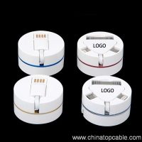 3 in 1 extended multi usb cable for charging 4