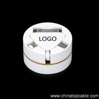 3 a 1 kiterjesztett multi usb kábel a töltéshez 6