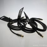 Coaxial type 75dB 90dB 100dB 110dB 9.5mm IEC Plug TV Antenna Cable 2 Coaxial TV Antenna Cable, 9.5mm IEC Plug