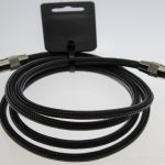 Coaxial type 75dB 90dB 100dB 110dB 9.5mm IEC Plug TV Antenna Cable 4 Coaxial TV Antenna Cable, 9.5mm IEC Plug