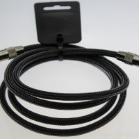 coaxial အမျိုးအစား 75dB 90dB 100dB 110dB 9.5mm IEC Plug တီဗီအင်တင်နာ Cable ကို 4