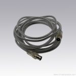 Coaxial type 75dB 90dB 100dB 110dB 9.5mm IEC Plug TV Antenna Cable 6 Coaxial TV Antenna Cable, 9.5mm IEC Plug