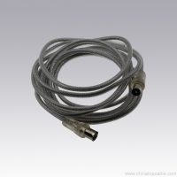 Coaxial mofuta 75dB 90dB 100dB 110dB 9.5mm IEC polaka TV Antenna Cable 6