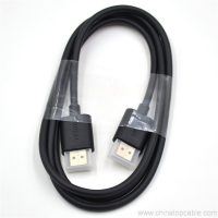HDMI 2.0 Cable 1.2m მხარდაჭერა 4K * 2K,1080p,3D,Ethernet 1.4V 6