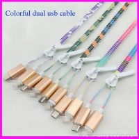 Cavu USB Micro zipper per iPhone 6 6s Plus 5s iPad mini / Samsung 13