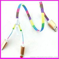 Cavu USB Micro zipper per iPhone 6 6s Plus 5s iPad mini / Samsung 6