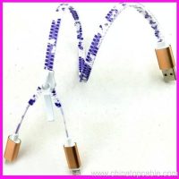 Cavu USB Micro zipper per iPhone 6 6s Plus 5s iPad mini / Samsung 9