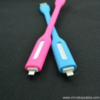 Novelty gadget led usb cable 2