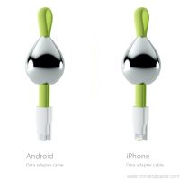חידוש כבל נתונים USB עבור iphone 5/5s/6/סמסונג 2