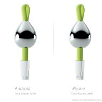 Ka taea e Novelty USB Data Cable For iphone 5/5s/6/Samsung 2