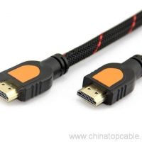 Nylon flettet 1.4 HDMI-kabel