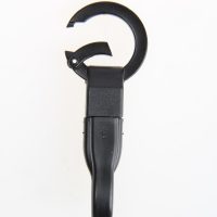 Portàtil Keychain MFi Certificava USB Cable amb Cap 6