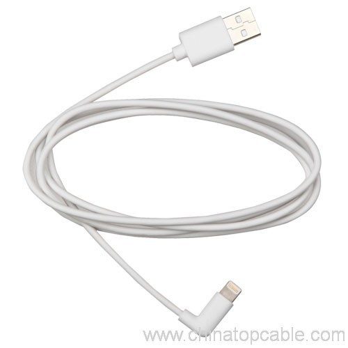 Right Angle 90 Degree MFi Certified 8pin usb cable for iphone - Image 6