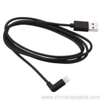 Right Angle 90 Degree MFi Certified 8pin usb cable for iphone 6
