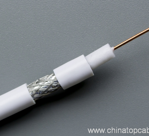 TV RF cable rg6 tv coaxial cable