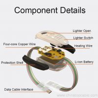 Ringan gelang menggunakan kabel USB 2
