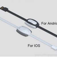 USB Lighter Bracelet Charging Cable 3