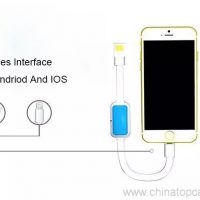 USB 打火机手镯充电电缆 4