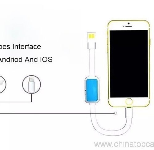 USB Lighter Bracelet Charging Cable - Image 4