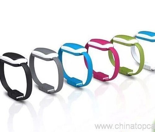 USB Lighter Bracelet Charging Cable - Image 5