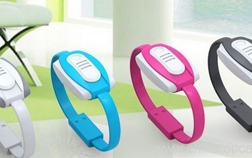 USB Lighter Bracelet Charging Cable - Image 6