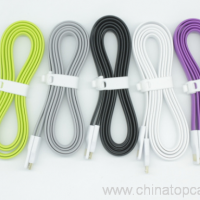 1.8A High Quality 120cm Magnet Charger cable Sync Data Micro USB Cable for iphone 3