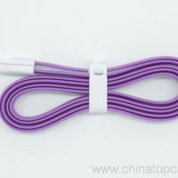 1.8Aukštos kokybės 120cm magnetas įkroviklio kabelį sinchronizavimo duomenų Micro USB kabelis iPhone 6