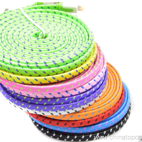1M/2M/3M Colorful USB Data Sync Charger Micro USB Cable Cord Wire - Image 12