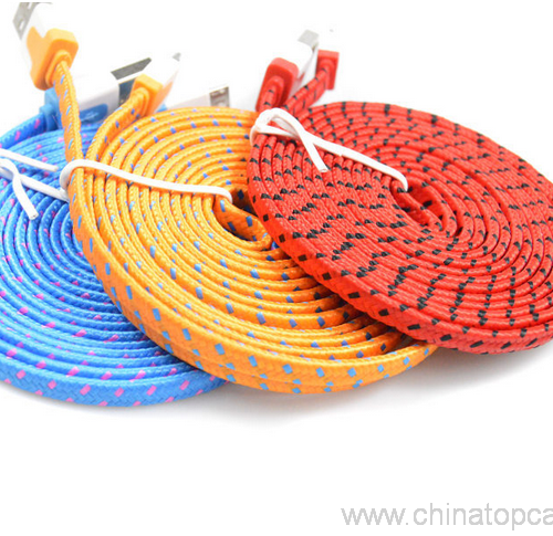 1M/2M/3M Colorful USB Data Sync Charger Micro USB Cable Cord Wire - Image 4