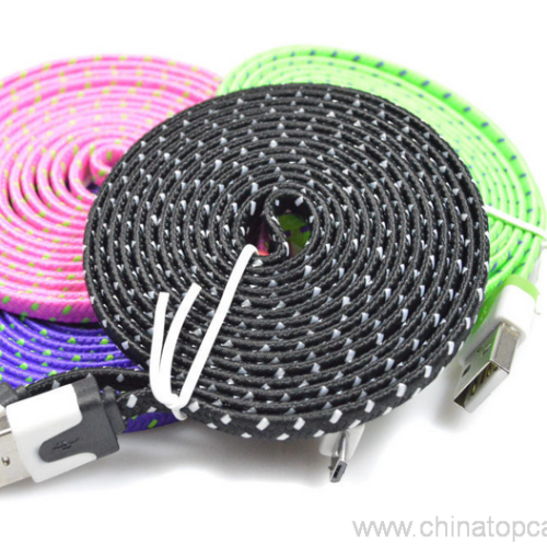 1M/2M/3M Colorful USB Data Sync Charger Micro USB Cable Cord Wire - Image 5