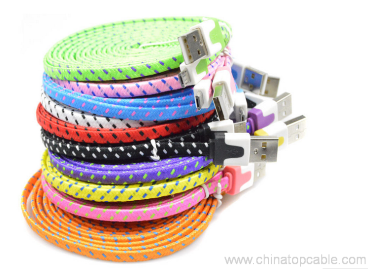 1M/2M/3M Colorful USB Data Sync Charger Micro USB Cable Cord Wire 4