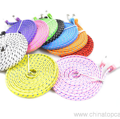 1M/2M/3M Colorful USB Data Sync Charger Micro USB Cable Cord Wire - Image 9