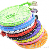 1M/2M/3M Colorful USB Data Sync Charger Micro USB Cable Cord Wire 8