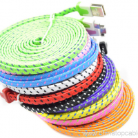 1M/2M/3M colorful USB data usawazishaji 8