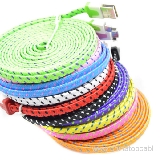 1M/2M/3M Colorful USB Data Sync Charger Micro USB Cable Cord Wire - Image 10