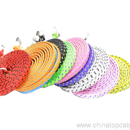 1M/2M/3M Colorful USB Data Sync Charger Micro USB Cable Cord Wire - Image 11