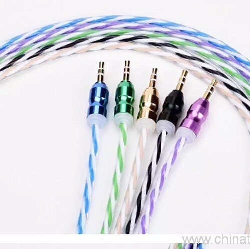 3.5mm jack Male to Male Stereo Audio Aux Cable For car Headphone Speaker PC Fits - Image 5