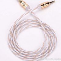 3.5mm jack Male to Male Stereo Audio Aux Cable For car Headphone Speaker PC Fits 6