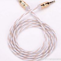 3.5mm jack Male ho Male Stereo Audio Aux Cable Bakeng sa koloi Headphone Speaker PC E lekana 6