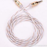 3.5mm jack Male-Male Stereo Audio Aux kabel voor auto hoofdtelefoon spreker PC past 6