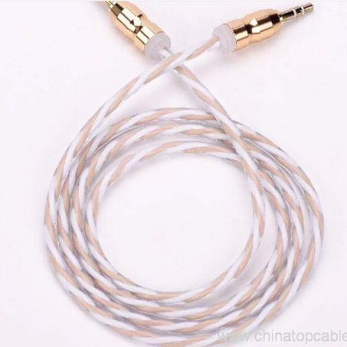 3.5mm jack Male to Male Stereo Audio Aux Cable For car Headphone Speaker PC Fits - Image 6