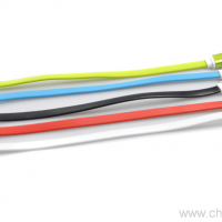5V / 2A Mikro USB ze USB Cable USB Data Synchroniséiert Chargeur Cable 4