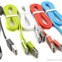 5V/2A微型USB到USB電纜USB數據同步充電器電纜 6